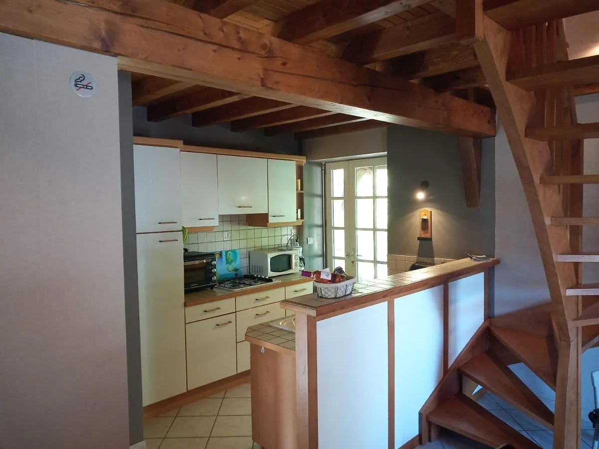 Nyaraló Gite Des Cardonnieres Carennac Franciaország